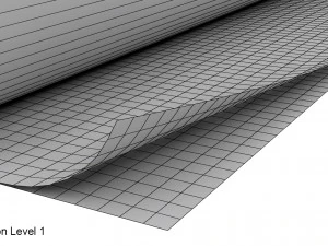 Film roll 3D Model