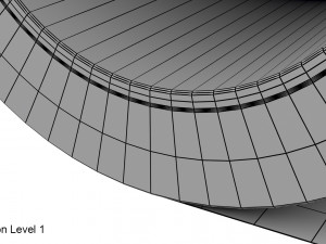 Film roll Model 3D