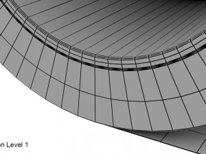 Film roll 3D Model