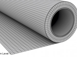 Film roll Model 3D