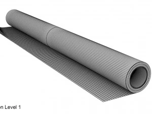 Film roll 3D Model