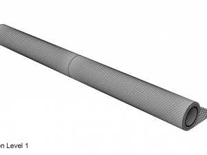 Film roll Model 3D