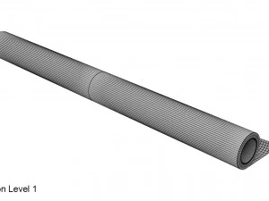 Film roll 3D Model