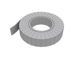 duct tape Modello 3D