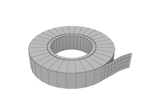 duct tape Modello 3D