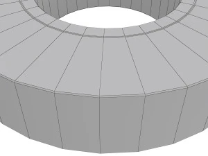 nastro adesivo Modello 3D