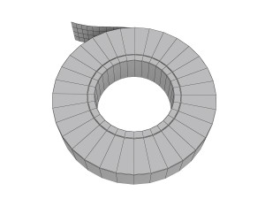 duct tape Modello 3D