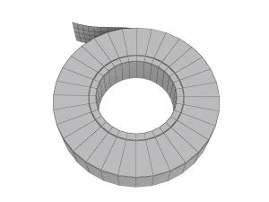 nastro adesivo Modello 3D