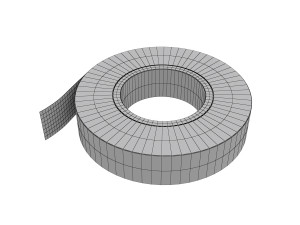 duct tape Modello 3D