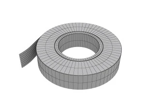 nastro adesivo Modello 3D