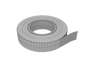 duct tape Modello 3D