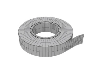 nastro adesivo Modello 3D