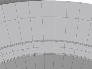 nastro adesivo Modello 3D