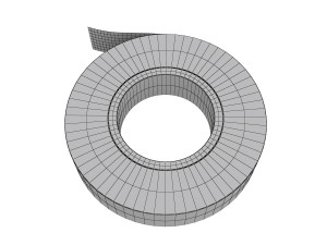 duct tape Modello 3D