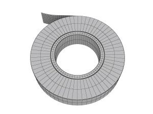 nastro adesivo Modello 3D