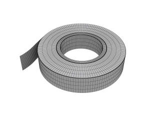 nastro adesivo Modello 3D