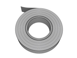 duct tape Modello 3D