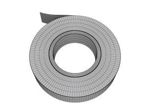 nastro adesivo Modello 3D