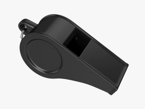 whistle 3D Model