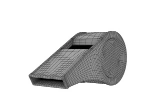 whistle 3D Model