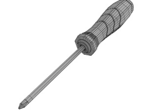 cacciavite Modello 3D