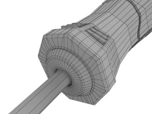 cacciavite Modello 3D