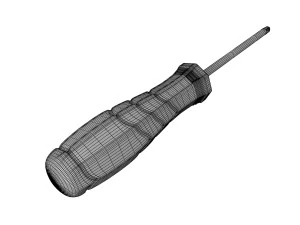 cacciavite Modello 3D