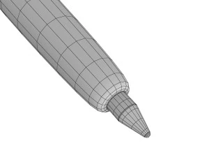 długopis Model 3D