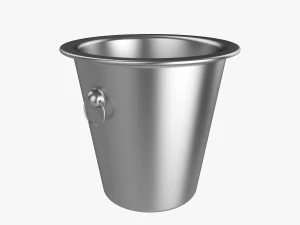 cubo de hielo Modelo 3D