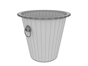 cubo de hielo Modelo 3D