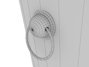 cubo de hielo Modelo 3D