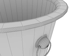 cubo de hielo Modelo 3D