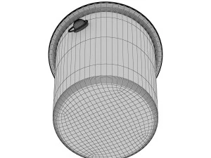 cubo de hielo Modelo 3D