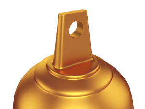 gold bell 3D Model