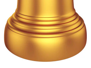 gold bell 3D Model