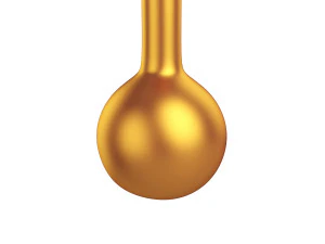 gold bell 3D Model
