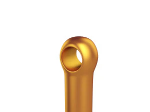 gold bell 3D Model