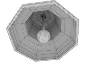 gold bell 3D Model