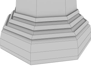 gold bell 3D Model