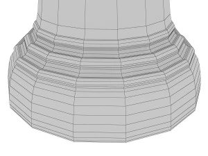 gold bell 3D Model