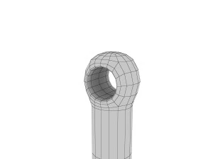 gold bell 3D Model