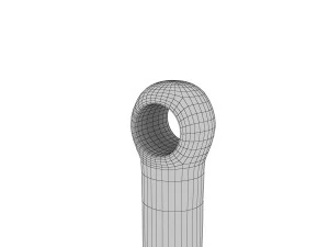 gold bell 3D Model