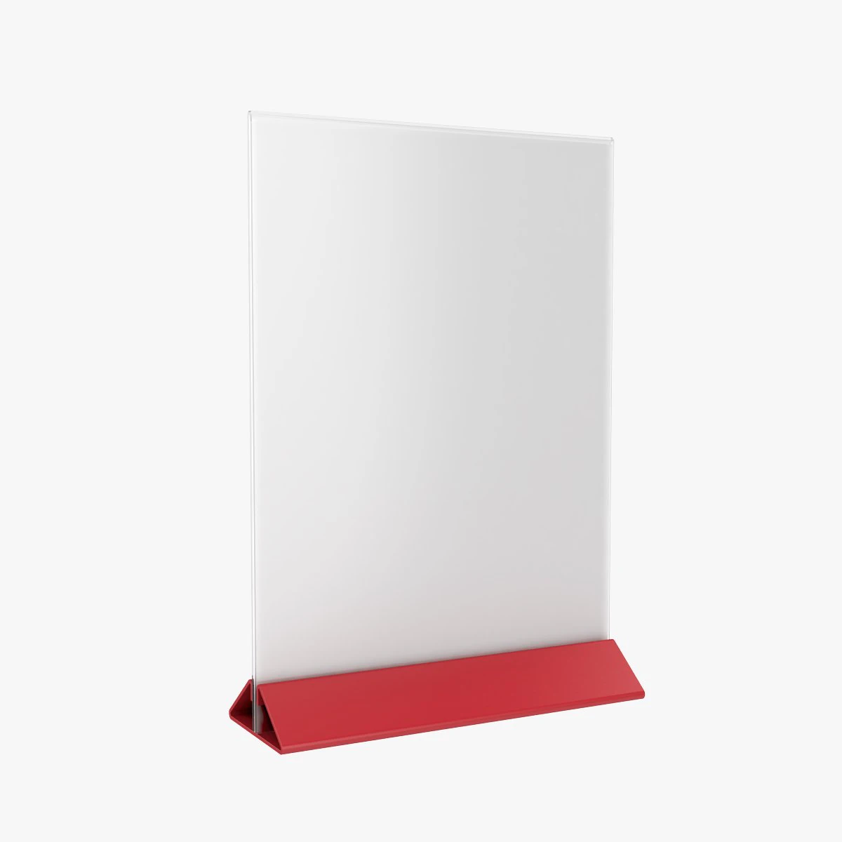 soporte de plastico Modelo 3D .c4d .max .obj .3ds .fbx .stl .blend