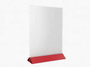 soporte de plastico Modelo 3D