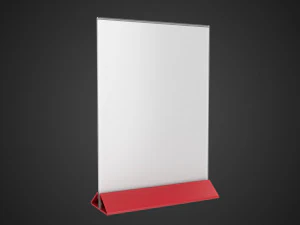 soporte de plastico Modelo 3D