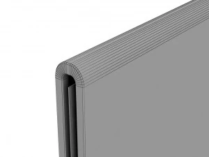 soporte de plastico Modelo 3D