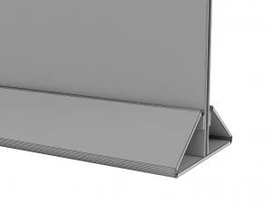 soporte de plastico Modelo 3D