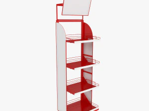 stand metal 3D Model