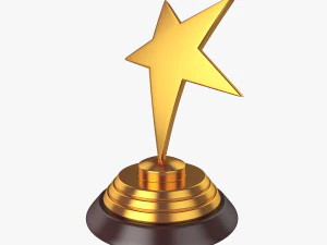 зіркова нагорода 3D Модель