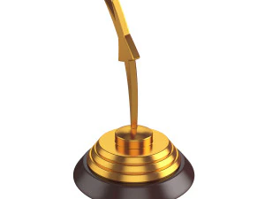star award 3D Model